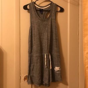 Grey Romper